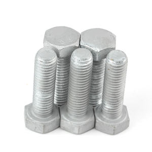Bullone Esagonale DIN 933 in Acciaio al Carbonio Grado 8.8, Zincato a Caldo, Filettatura Completa, per Impieghi Gravosi - Product Image 6