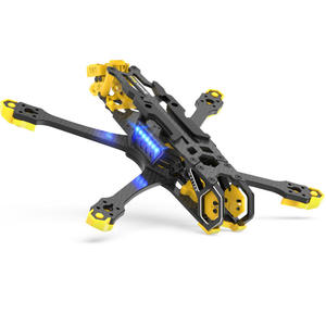 Drone de course FPV Runcam <span class=keywords><strong>SpeedyBee</strong></span> <span class=keywords><strong>Master</strong></span> <span class=keywords><strong>5</strong></span> V2 <span class=keywords><strong>5</strong></span> pouces avec cadre Freestyle, unité aérienne O3 et VTX numérique - Product Image 1