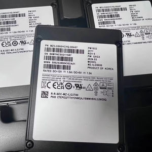 Unidad de Estado Sólido GUIXING Enterprise Usada MZILG960HCHQ-00A07 PM1653 SAS 960G SATA 6Gbps SSD - Product Image 2