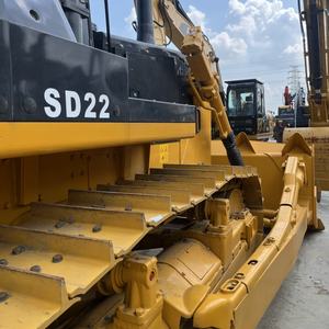 Vente à bas prix de bulldozer sur chenilles d'occasion SHANTUI SD22, faible consommation de carburant, moteur Weichai, boîte de vitesses, pompe hydraulique, stabilité hydraulique, bon état - Product Image 4