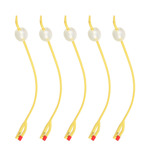 <span class=keywords><strong>Tiemann</strong></span> ปลายยาง Foley สายสวนที่มี2ทาง - Product Image 1