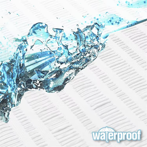 <span class=keywords><strong>Rideau</strong></span> <span class=keywords><strong>de</strong></span> <span class=keywords><strong>douche</strong></span> blanc en tissu texturé en relief <span class=keywords><strong>rideau</strong></span> <span class=keywords><strong>de</strong></span> <span class=keywords><strong>douche</strong></span> pour salle <span class=keywords><strong>de</strong></span> bain tissu doux et hôtel Spa <span class=keywords><strong>rideau</strong></span> <span class=keywords><strong>de</strong></span> bain imperméable <span class=keywords><strong>de</strong></span> luxe - Product Image 4