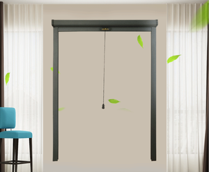 Finestra retrattile all'ingrosso dello schermo della mosca/zanzariera della vetroresina/finestra dello schermo del rullo - Product Image 5