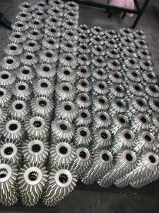 High Precision Customized Spur Bevel Gear Pinion with Helical Tooth Profile for Farm Applications - Product Image 4