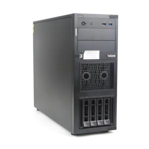 Mới Lenovo thinksystem st258 V3 <span class=keywords><strong>Xeon</strong></span> E-2414 16GB DDR5 1TB Hot-Swap HDD cổng kép 1gbe 300W PSU SATA điều khiển tháp máy chủ - Product Image 2