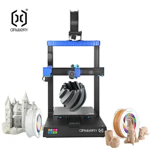 Hot Sale Factory 3d Máquina De Impressão De Alta Precisão Tft Controle DIY Kit Impressora 3D Fdm Sidewinder X2 Para PLA ABS