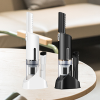 Leichter Handstaubsauger mit USB-C-Ladefunktion, Einfache Handhabung für Boden, Schreibtisch, Sofa, Auto, Tierhaare
