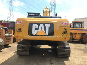 Excavadoras Caterpillar Usadas en Venta, 34 TONELADAS, Excavadora de Segunda Mano CAT330 330C 330D 220BL, Motor Caterpillar C9 ACERT, 201KW, 1.9m - Product Image 5