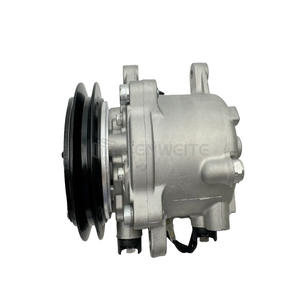 คอมเพรสเซอร์แอร์คูโบต้า สำหรับรถแทรกเตอร์รุ่น 165 135 U30 988M954 สีเงิน อะไหล่เสริม - Product Image 5