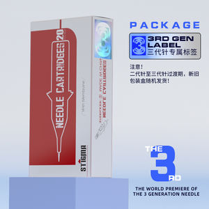 Suministros de tatuaje OEM Agujas Cuero cabelludo profesional Alta calidad 304 Acero inoxidable duro <span class=keywords><strong>3rl</strong></span> Cartucho Agujas de tatuaje - Product Image 4