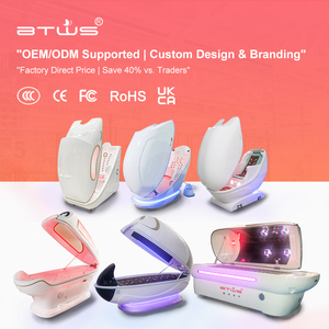 Btws Nhà Vẻ Đẹp Thiết Bị Thủy Liệu Pháp Spa Viên Nang Tắm Hơi Viên Nang Cho Vẻ Đẹp Trung Tâm - Product Image 6