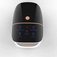 Fünf-Finger-Handmassagegerät mit Trennfunktion, ultragroßer Akkukapazität, Knöcheldehnung, Heizung, Vibration und Luftkompression
