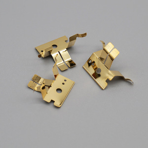 Contact à ressort Boss Bs-238 en cuivre béryllium, bronze phosphoreux, acier inoxydable pour applications de conductivité tactile - Product Image 3