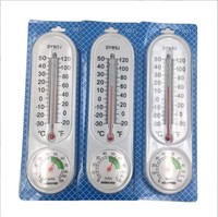 Peralatan Pembiakan Hewan Grosir DYWSJ Termometer Kering dan Basah Pengukur Suhu dan Kelembapan Dalam dan Luar Ruangan