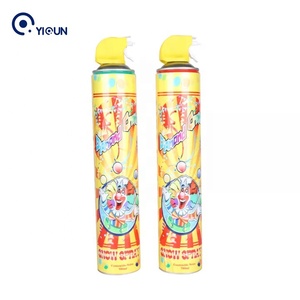 Colorato outdoor celebrate festival festa di compleanno fornitore di schiuma schiuma di neve e schiuma di carnevale spray da neve - Product Image 4