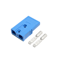 Conector de Batería Seguro al Tacto ANKG 50A de 2 Polos, Enchufe de Desconexión Rápida para Cargador de Batería de Montacargas y Carretillas Elevadoras Eléctricas