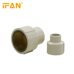 IFAN de alta calidad cople pvc 1/2-1 de PVC hembra tubo pvc tubería mayoreo connexions cpvc para <span class=keywords><strong>la</strong></span> entrega de agua - Product Image 1