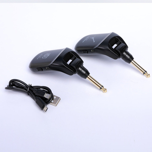 C01 Pickup Audio Effects <b>Transmitter</b> Receiver USB Rechargeable Metal & Plastic Guitar Cable <b>Wireless</b> System - Product Image 3
