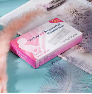 Экспресс-тест на ХГЧ для определения овуляции и беременности: тест-полоска для мочи (ручное применение) - Product Image 4