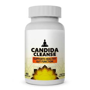 Capsules d'extrait d'aloe vera et de probiotiques pour la purification de la candidose et la santé intestinale quotidienne, 60 unités - Product Image 1