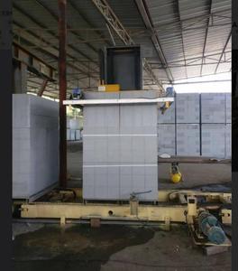 <strong>Automatic</strong> AAC <strong>Block</strong> Packing <strong>Machine</strong> Accessory Equipment For Brick Production Line Processing <strong>Fly</strong> <strong>Ash</strong> - Product Image 2