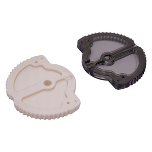 Pièce d'engrenage en plastique personnalisée OEM, engrenage en plastique moulé par injection, engrenage de transmission en plastique denté pour équipement électronique - Product Image 2