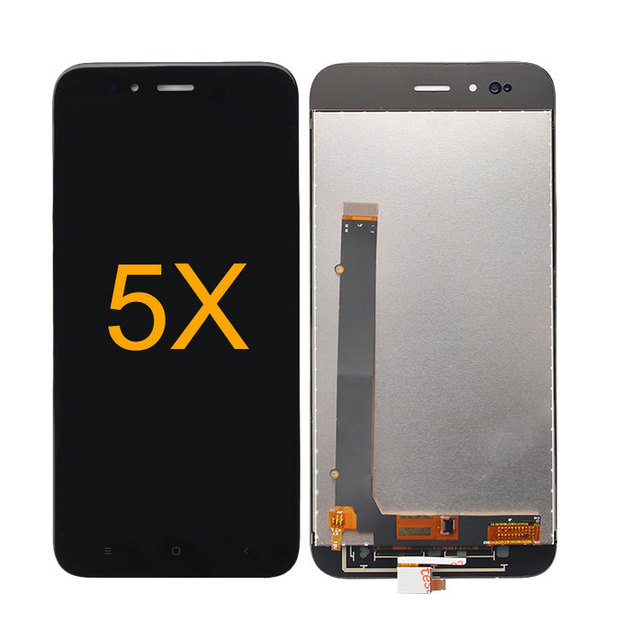 Original for Xiaomi 5X Mobile Phone Screen Assembly Disassembled Touch LCD Display with Integrated Inner Screen 1-Year Warranty