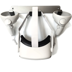Support <span class=keywords><strong>universel</strong></span> pour <span class=keywords><strong>casque</strong></span> <span class=keywords><strong>VR</strong></span> Support mural pour <span class=keywords><strong>casque</strong></span> <span class=keywords><strong>VR</strong></span> et contrôleur Support de stockage Crochet - Product Image 4