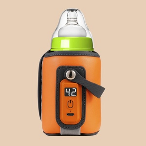 2024 Hot Selling Smart Portable <b>USB</b> <b>Plug</b> Bottle Warmer for Baby 2024hot with Display 2024hot Selling Baby Feeder Heat Bag - Product Image 5
