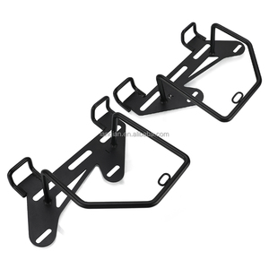 Soporte de portaequipajes para motocicleta, accesorios para <span class=keywords><strong>Honda</strong></span> CMX250 CMX300 CMX500, portaequipajes lateral CMX 250 300 500-2016 2024 - Product Image 4