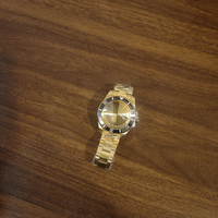 Pièces de montre en acier inoxydable usinées CNC OEM pour mouvement NH34/NH35, revêtement DLC, verre saphir, ISO9001