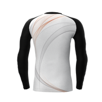Nouveau Kimono BJJ Professionnel UPF50+ Extensible Respirant Léger Durable Séchage Rapide Anti-rétrécissement Manches Longues pour Hommes 2025