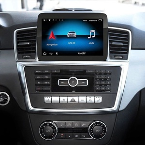 Autoradio Android 8,4 pouces avec écran, 8 cœurs, 4+64 Go pour Benz <span class=keywords><strong>M</strong></span> ML W166 GL X166 2012-2015 avec navigation GPS et CarPlay sans fil - Product Image 3