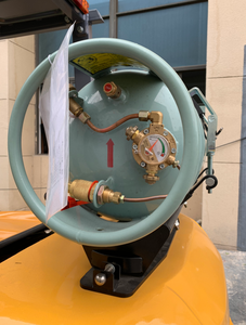 Contrapeso para Contenedor Pesado, Montacargas Diésel Fd30, Mfd70, 3 T, 7, 10, 50, <span class=keywords><strong>100</strong></span> Toneladas, 20 Toneladas, 2.5 Toneladas para Barco con Motor Nissan Td27 - Product Image 4