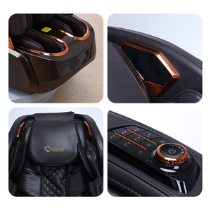 Fauteuil de massage de réflexologie corps entier zéro gravité 4D avec rail SL, rouleaux plantaires et chaleur - Product Image 3