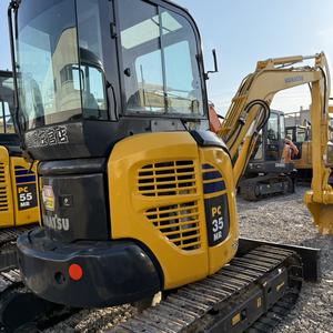 รถตักดิน Komatsu มือสอง PC35MR ตัก PC40แบบ PC30ทนทาน - Product Image 4