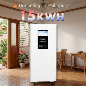 แบตเตอรี่เก็บพลังงานแสงอาทิตย์ 51.2V 15kWh 300Ah ลิเธียมสำรองไฟสำหรับบ้าน ระบบออฟกริด - Product Image 1