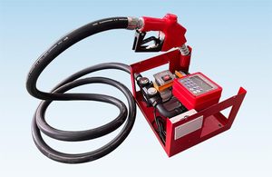 Bomba de transferencia de combustible diésel/queroseno eléctrica portátil Welldone 230V con autocebado para estaciones de servicio - Product Image 3