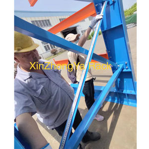 رف تخزين كابولي من الفولاذ على شكل حرف <span class=keywords><strong>H</strong></span> قابل للإزالة لحمل الأحمال الثقيلة - Product Image 4