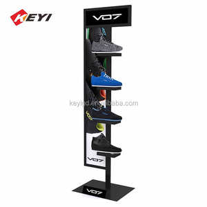 I Film più Venduti di Sport Negozio di <span class=keywords><strong>Scarpe</strong></span> <span class=keywords><strong>Da</strong></span> Pavimento In Metallo Scarpa Rack <span class=keywords><strong>Per</strong></span> La Visualizzazione Negozio/Scarpa <span class=keywords><strong>Da</strong></span> Tennis Del Banco di mostra - Product Image 4