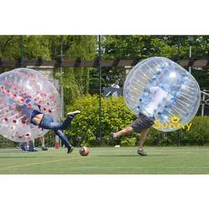 Heiß verkaufender Stoßfänger ball Sumo Game Body Zorb Ball Aufblasbarer Body Bumper Ball