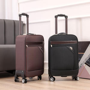 Valise à roulettes en tissu Oxford Roland 20 24 26 pouces, ouverture frontale, extensible, avec roues pivotantes pour les voyages - Product Image 3