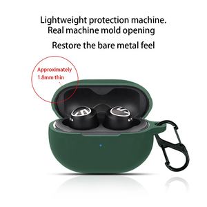 Échantillon gratuit pour Soundpeats Free2 Classic nouveaux produits <span class=keywords><strong>prix</strong></span> de gros étui pour écouteurs sans fil en Silicone pour <span class=keywords><strong>airpods</strong></span> <span class=keywords><strong>pro</strong></span> - Product Image 4