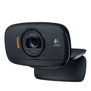 Logitech-cámara web B525 HD Vid 100% P con micrófono incorporado, USB 720, Mini cámara de ordenador, de escritorio o portátil - Product Image 6