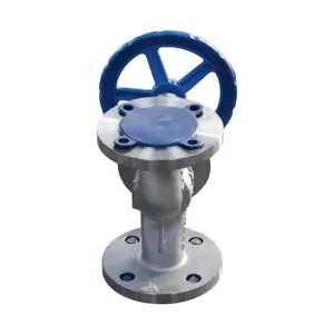 Flanged Forged Globe Valve Stainless Steel Globe Valve Manual Operated Bellow Seal Stop Globe