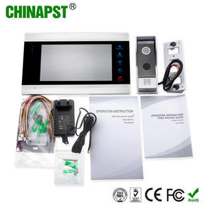 Videoportero inteligente Tuya, <span class=keywords><strong>Kit</strong></span> de teléfono para puerta con Monitor interior, PST-DB09, <span class=keywords><strong>WIFI</strong></span> - Product Image 2