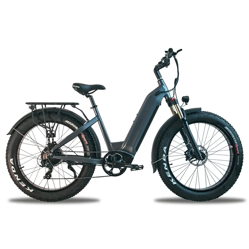 ASAP 48 V17ah Elektro fahrrad US EU Warehouse 26*4,0 Zoll Fat Tire 750W Motor Adult E Bike Electric Dirt Bike
