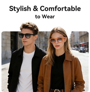 Gafas Inteligentes con Traducción IA y Estuche de Carga, App HeyCyan, Asistente IA Chat GPT, Regalo, Estilo Meta, Uso Diario, Micrófono Dual, Venta al por Mayor - Product Image 3