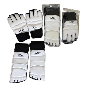 Top10 guanti <span class=keywords><strong>Taekwondo</strong></span> bianchi protezione per i piedi - Product Image 1
