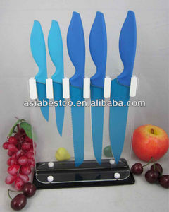 Lot de 5 couteaux de cuisine colorés <span class=keywords><strong>Royalty</strong></span> <span class=keywords><strong>Line</strong></span> - Product Image 6